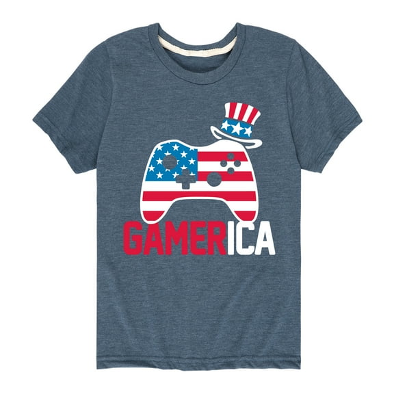 Instant Message - Gamerica - Toddler & Youth Short Sleeve T-Shirt
