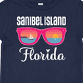 thumbnail image 4 of Inktastic Sanibel Island Florida Vacation Girls Baby T-Shirt, 4 of 5