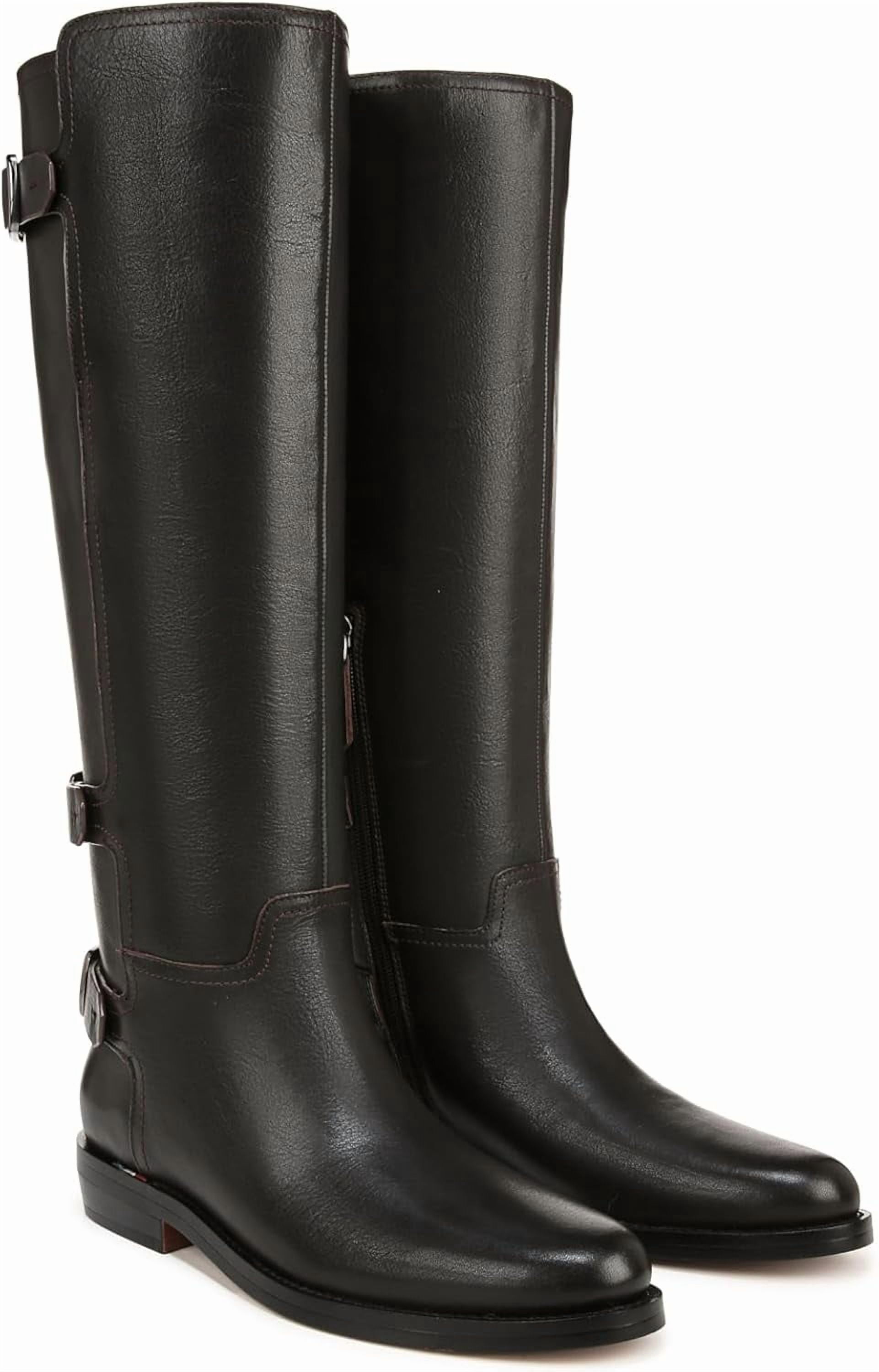 Sarto Franco Sarto Womens Nemi Leather Booties Ankle Boots 