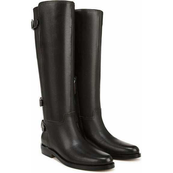 Franco Sarto Women's Padova Knee High Boot Espresso Brown 7.5M