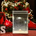 thumbnail image 4 of Lampe Neige, Lampe Flocon de Neige, Lampe de Rue Flocon de Neige, Lampe de Rue Globe de Neige, Lampe de Rue Flocon de Neige, Lampe de Rue Flocon de Neige DIY Fluide Nocturne (Style A), 4 of 5
