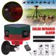 thumbnail image 4 of Toystoory Alarma de voz personalizada Sensor solar infrarrojo 129dB Carga USB solar Detector de movimiento de 360° Jardín y Patio rojo, 4 of 6