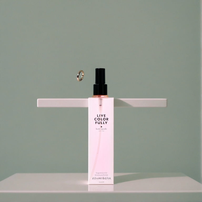 Kate Spade Live Colorfully Fragrance Mist Spray for Women, 8.4 oz