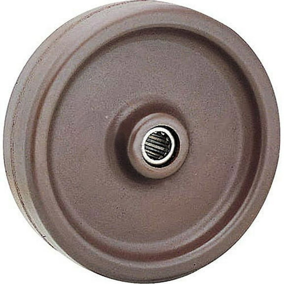 Global Industrial 4"" x 1-1/2"" Molded Plastic Wheel - Axle Size 3/4""