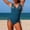 A_ Blue, variant on Women's Monokini Swimsuit Fashion Mesh Sheer Lace up Backless One Piece Bikini Swimwear Bathing Suit Beachwear Black XXL