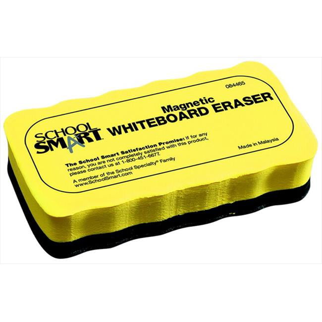 School Smart Magnetic Whiteboard Dry Eraser