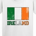 thumbnail image 4 of Inktastic Ireland Flag Youth T-Shirt, 4 of 5