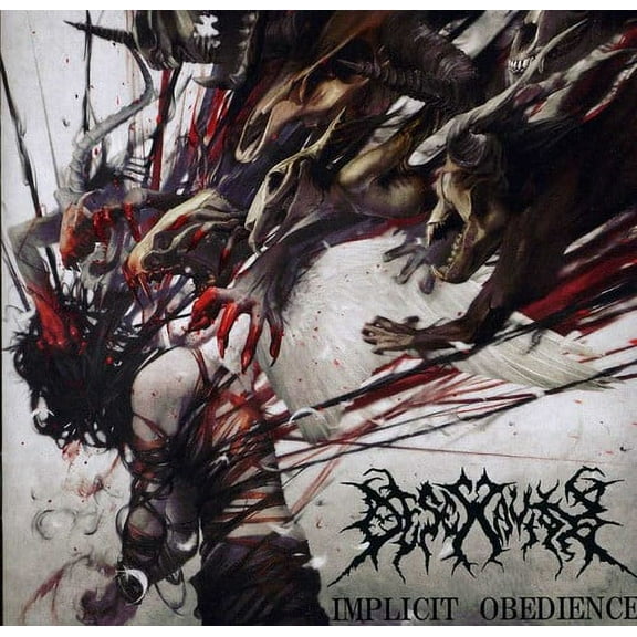 Desecravity - Implicit Obedience - Music & Performance - CD