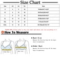 thumbnail image 3 of Puntoco Sujetadores sin aros para mujer Sujetadores para mujer Ropa interior con aros Ropa interior de uso diario Sujetadores, 3 of 4
