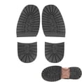 thumbnail image 1 of Media suela y tacones de goma de repuesto para calzado GULELAYAR, 1 of 7