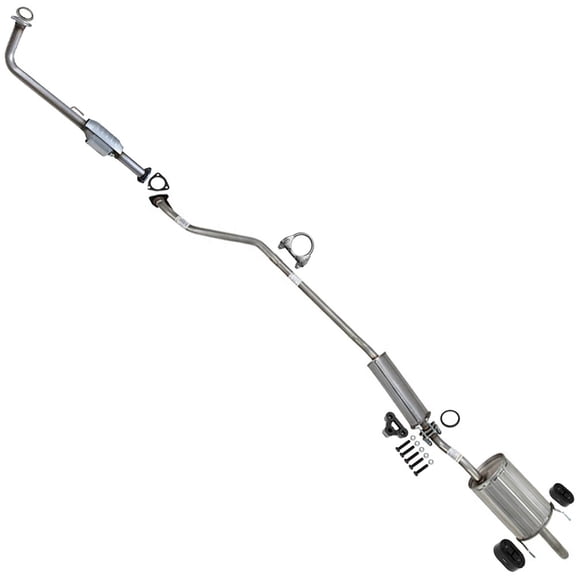 Stainless Steel Exhaust Catalytic Converter fits 2001-2005 Honda Civic 1.7L - Direct Fit