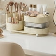thumbnail image 4 of Organizador de maquillaje giratorio Bewildely resistente al agua Negro, 4 of 6
