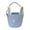 C, variant on Children's Cute Empty Easter Basket Ideal for Easter Egg Hunts, Boys & Girls Parties, Handheld and Sturdy