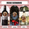 thumbnail image 4 of Golden Retriever Dog With Happy And Smiling Face - Christmas Ornament Xmas Keepsake Ceramic Ornaments Holiday Decorations for Tree Christmas Gift Ideas 2.95in, 4 of 6