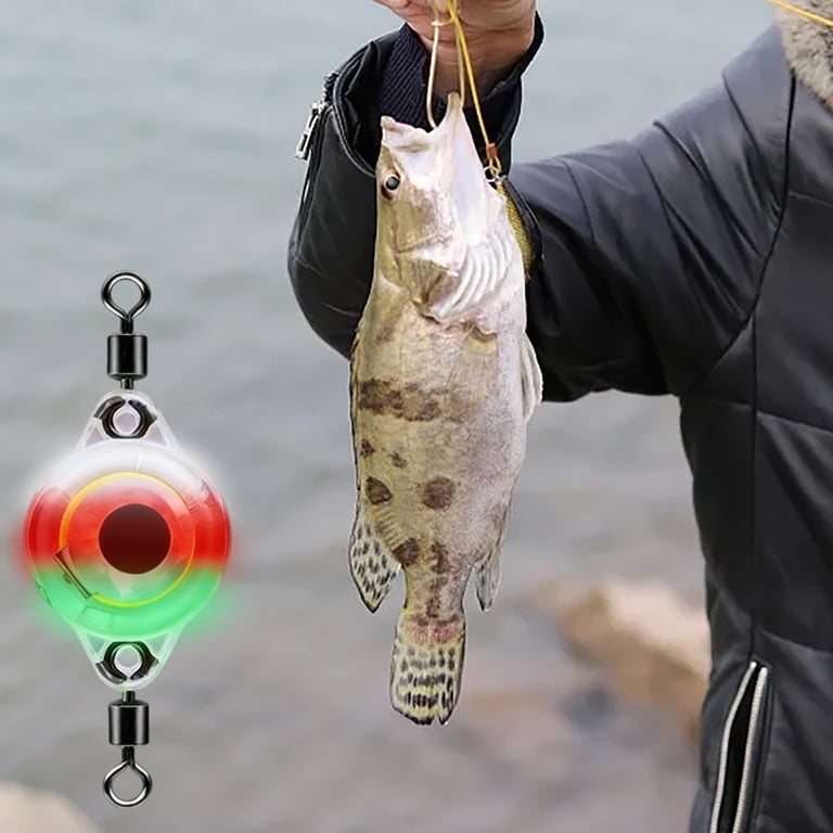 deep ocean fish light lure DUNKTEAM Drop Underwater Fishing Light, Eye Lighted Bait, Deep Sea LED Fishing Lures Kit, Underwater Flasher Lures 5PCS : Sports & Outdoors Fish Species The anglerfish is a mysterious