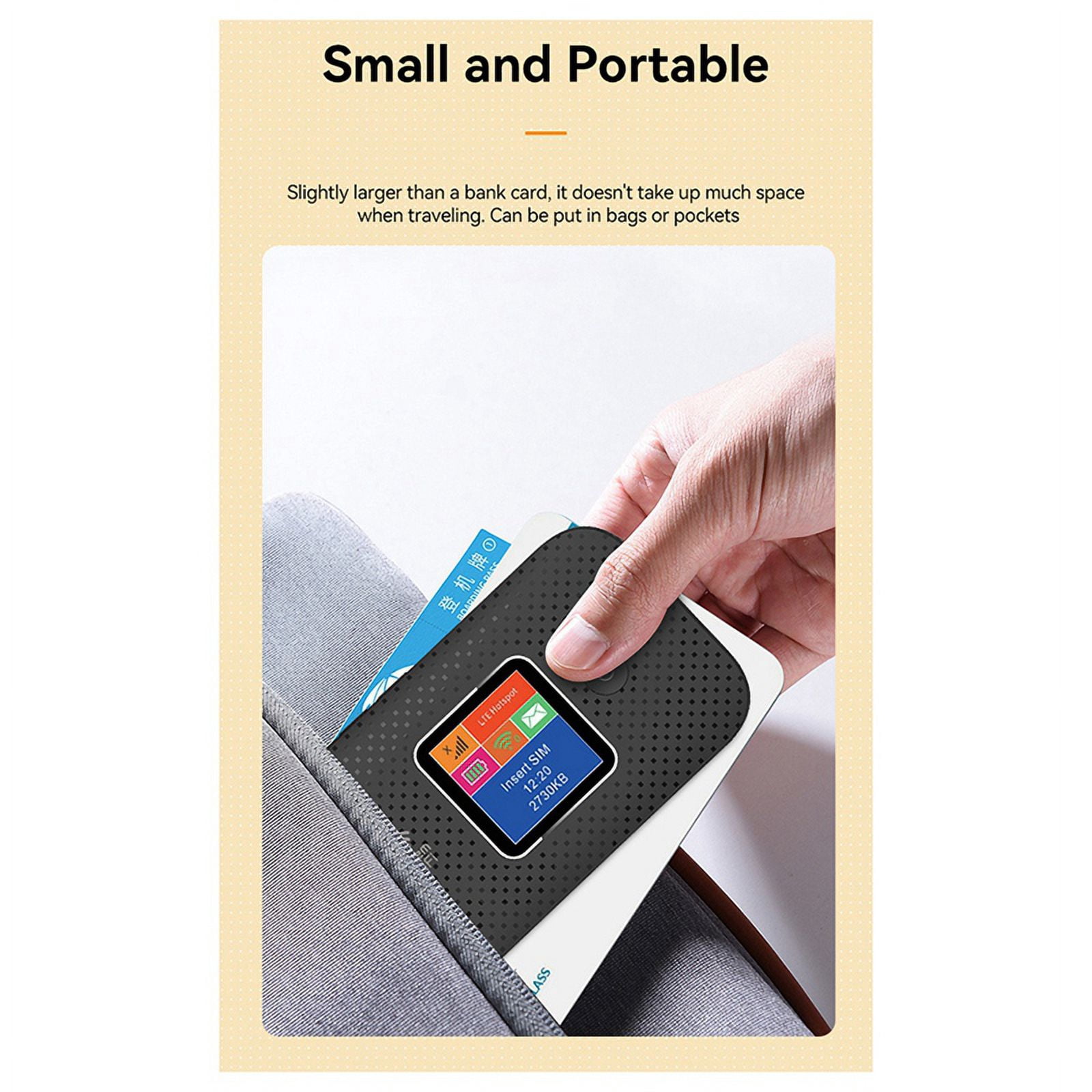 NEW 4G Router ASR Portable WiFi Card Router TYPEC LTE Wireless Hotspot E5578 Wireless Internet Router for Travel