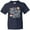 Navy, variant on Inktastic Jesus is the Reason for the Season Christmas Bells and Stars Youth T-Shirt