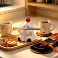 thumbnail image 5 of Halloween Cute Ghost Pen Rack Desktop Decor Spooky Party Ornament Gift, 5 of 9