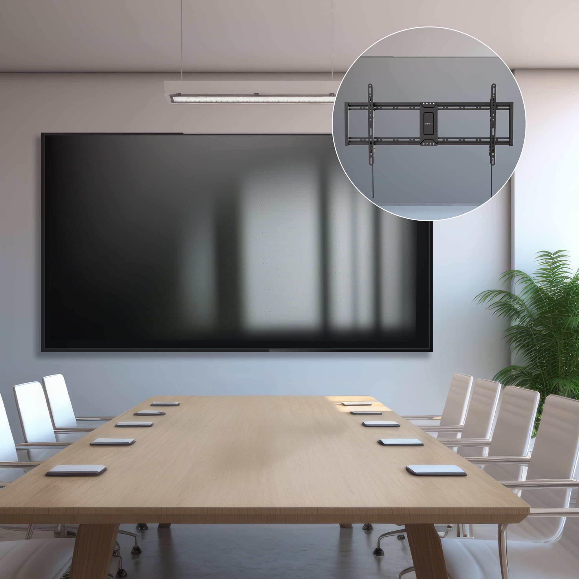 VIVO Ultra Heavy Duty 43" to 100" TV Wall Mount, Curved and Flat Panel Screens