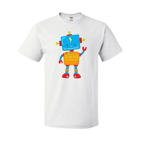 Inktastic Cute Robot, Colorful Robot, Funny Robot, Robotics T-Shirt