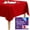 Red, variant on Gee Di Moda Rectangle Tablecloth - 60 x 84 Inch Red Table Cloth for 5 Foot Rectangle Tables - Heavy Duty Washable Fabric - for Holiday Party, Dinner, Weddings, Baby Shower & Events