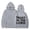 Grey, variant on Girls Hoodies Jesus Letter Print Versatile Pullover Hoodie Top Fall Winter Athletic Hoodies for Girls Size 3-4Y