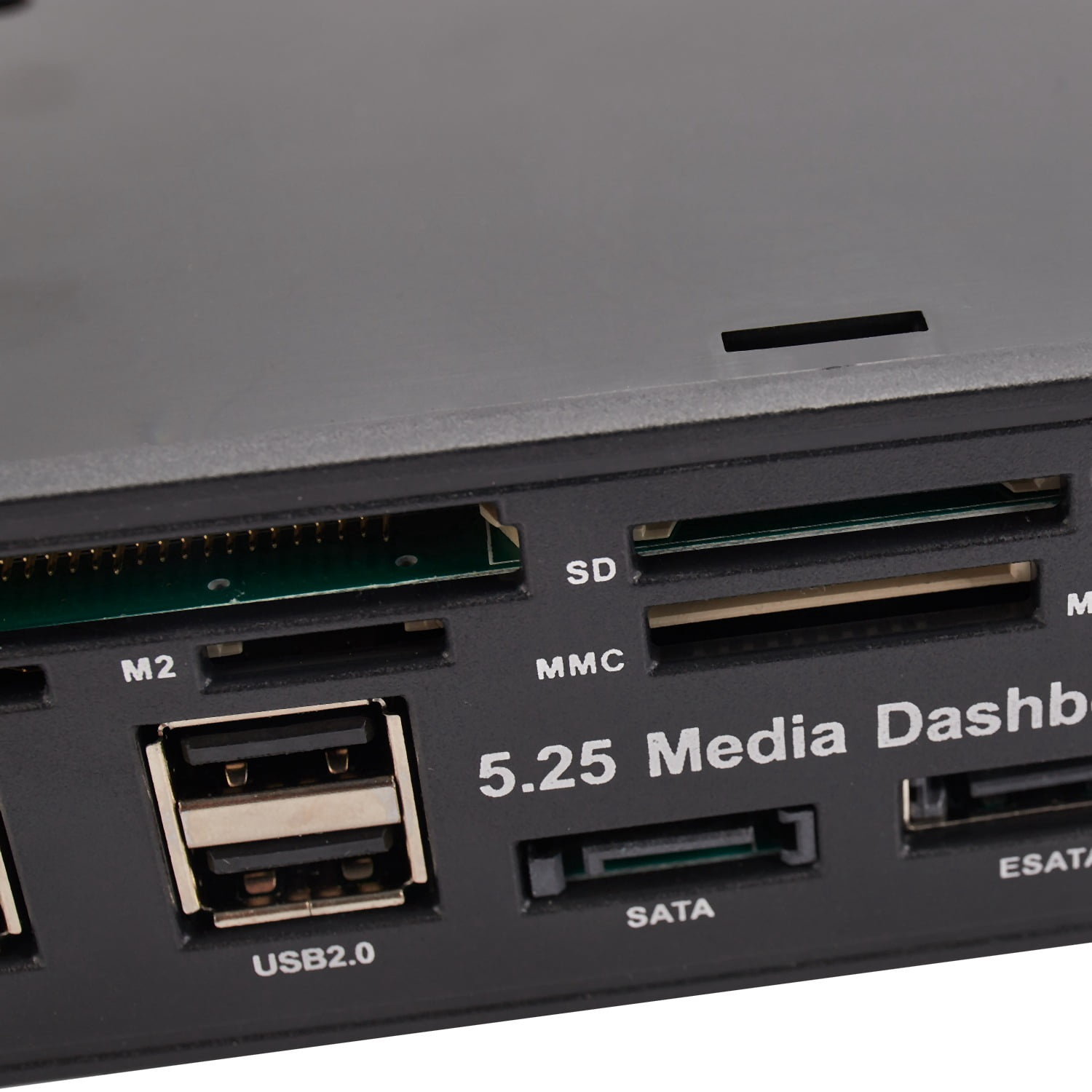 5.25 Inch Usb 3.0 Front Panel Pc Usb 3.0/2.0 Hub E-Sata Sata Audio Multi Card Reader for Computer Case Optical Drives Bay
