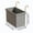 Black, variant on Hanging Laundry Basket, Collapsible Fabric Hamper with Metal Hook for Bathroom, Dorm, and Laundry Room Storage