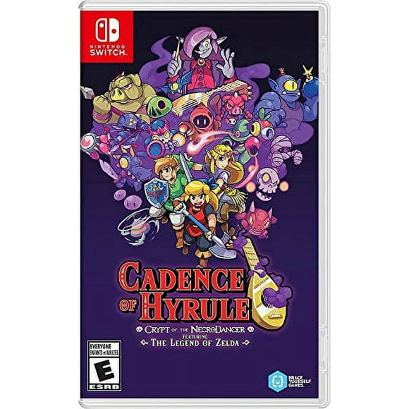 Cadence of Hyrule: Crypt of the NecroDancer Featuring The Legend of Zelda - Nintendo Switch, 045496596804 -versión Libre Internacional/región
