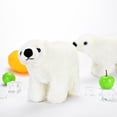 thumbnail image 3 of BuleStore  Christmas Cuddle Plush Polar Bear Stuffed Animal Toys Kawaii Floppy Collection, 3 of 6