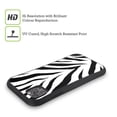 thumbnail image 2 of Head Case Designs Officially Licensed Grace Illustration Animal Prints Zebra Hybrid Case Compatible with Apple iPhone 14 Pro Max, 2 of 7