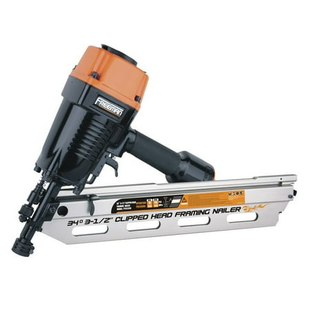Freeman PFR3490 Pneumatic 34 Degree 3-1/2" Clipped Head Framing Nailer