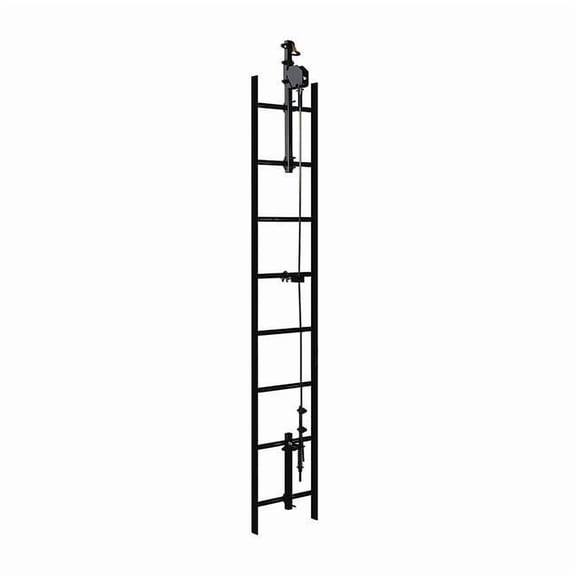 Lad-Saf Cable Vertical Safety System, 50 ft Length, 620 lb Weight Capacity