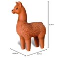 thumbnail image 2 of Maceta decorativa de ceramica Chia CP439-01 con forma de llama, facil de hacer y divertida de cultivar, 2 of 5