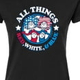 thumbnail image 3 of Dr. Seuss - All Things Red White And Blue - Juniors Fitted Graphic T-Shirt, 3 of 6