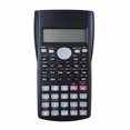 thumbnail image 1 of Calculadora científica Pantalla LCD de 10 + 2 dígitos Herramienta de matemáticas para estudiantes Calculadora de 240 funciones de cálculo Vogacara EL000632-00, 1 of 2