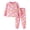 A-Pink, variant on NIEWTR Toddler Pajamas Set for Girl Girl Newborn Clothes Long Sleeve Pullover and Elastic Waist Long Pants Soft Comfy for 18-24M 2T-4T Gift Set(A-Pink,7-8 Years)