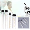 thumbnail image 2 of Miangastore 8PCS/4Set Graduated Glass Test Tube with Screw Caps High Temperature Resistant Calibration Test Tube, 2 of 9