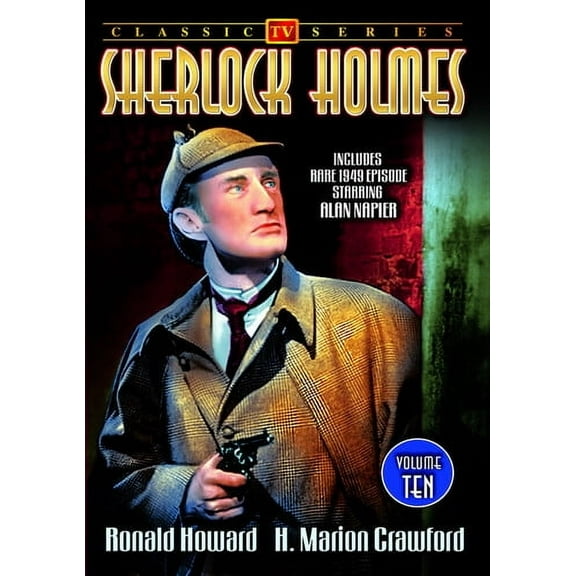 Sherlock Holmes 10: 4 Episode Collection (DVD), Alpha Video, Drama