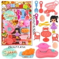 thumbnail image 2 of TIMIFIS Simulation Maison de Jeu Ensembles de Cuisine Petits Chefs Jouets Éducatifs pour Enfants, 2 of 3
