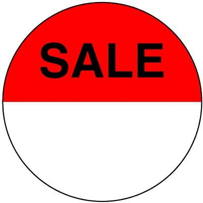 Uline 2 Inch Sale Circle Labels Uline 2 Inch Sale Circle Labels