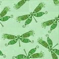 thumbnail image 1 of Ahgly Company Machine Washable Indoor Square Transitional Mint Green Area Rugs, 8' Square, 1 of 7