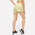 thumbnail image 4 of NWT-pantalones cortos de Yoga con Control de barriga para mujer, Shorts deportivos para entrenamiento, correr, bolsillo con cremallera lateral, ligeros y transpirables, 2022, 4 of 4