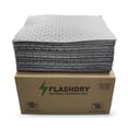 thumbnail image 5 of FlashDry Universal Spill Absorbent Pads 100 Count 17.5" x 13.5", 5 of 6