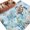 Orange Green Blue, variant on 6'x9' Area Rugs, Sea Turtle Indoor Outdoor Area Rug for Living Room Bedroom, Summer Beach Coastal Nautical Coral Blue Red Washable Bathroom Rugs Kitchen Floor Carpet Mats Home Decor Aesthetic