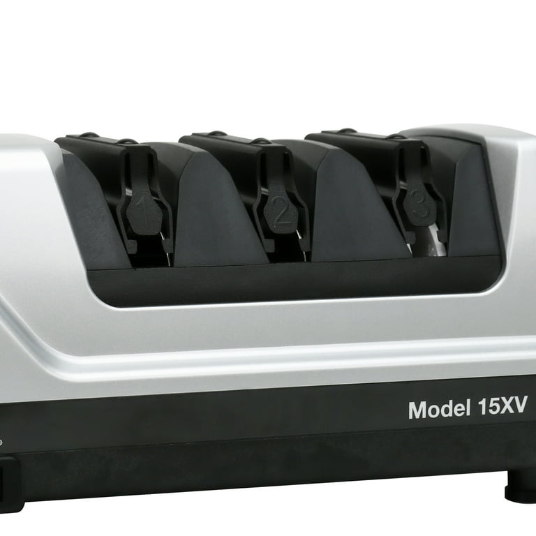 Chef's Choice Model 15XV 15-Degree, 3-Stage Electric Knife
