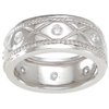925 Sterling Silver Men's Wedding Band