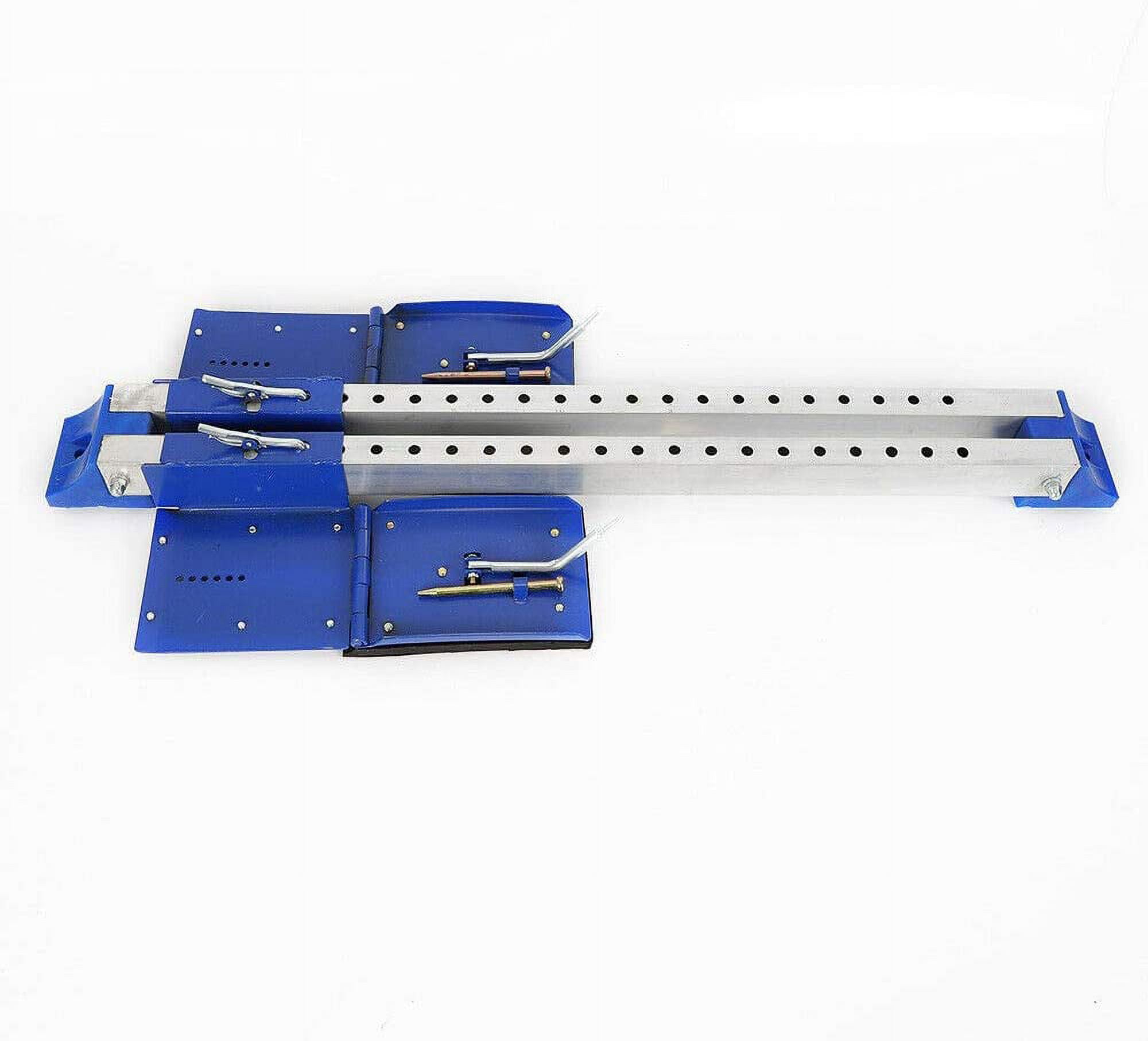MONIPA Aluminum Alloy Track and Field Starting Blocks Sprinter Running Starting Block with Adjustable Pedal for Plastic Runway Cinder Track