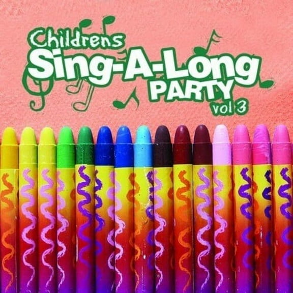 Various Artists - Childrens Sing-A-Long Party Vol. 3 - Children's Music - CD
