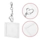 thumbnail image 5 of ColoMX 5 mini llaveros con porta CD, estuches para álbumes, llaveros transparentes para DVD, llaveros para mochilas, bolsos y monederos., 5 of 7